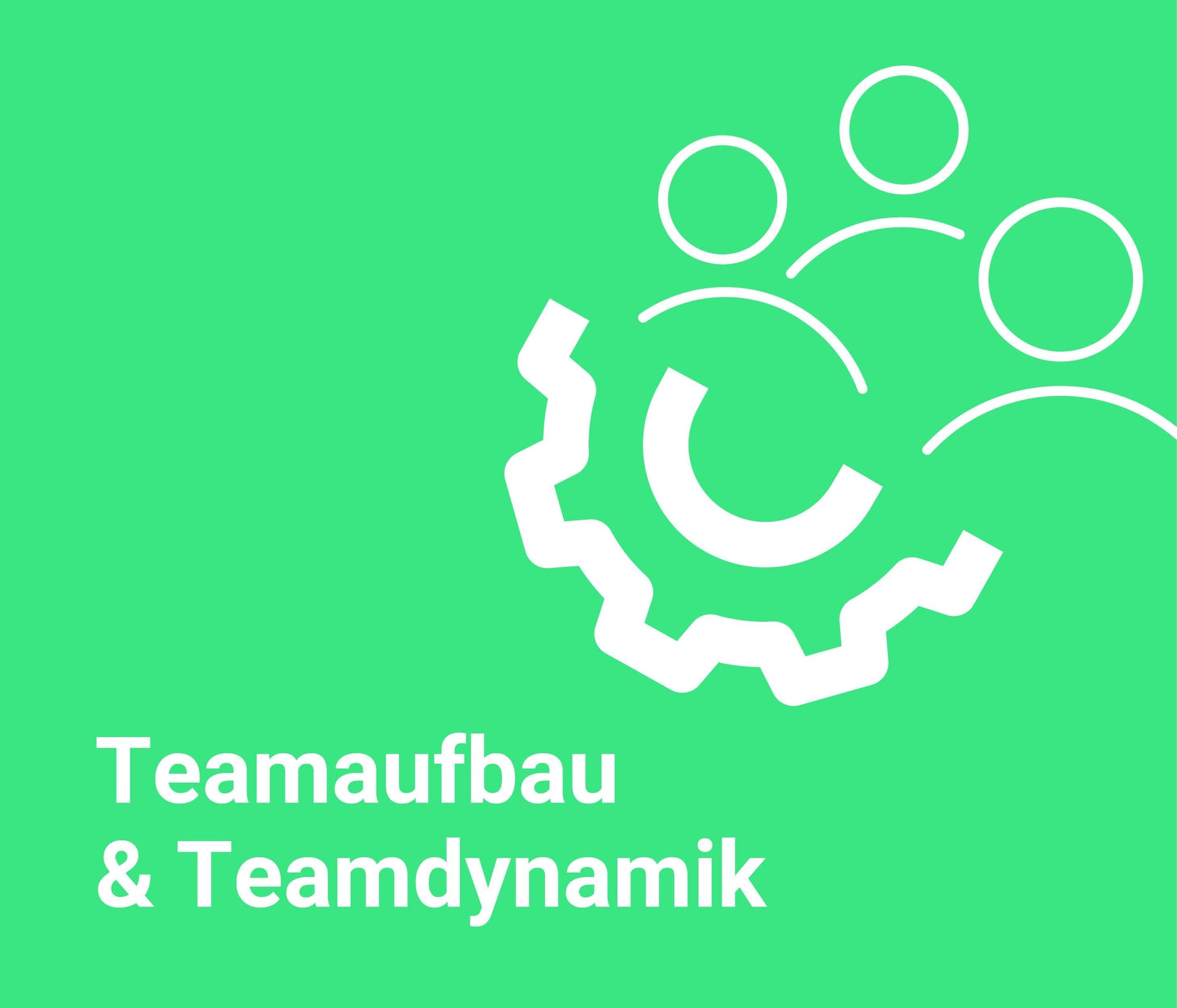 Teamaufbau und Teamdynamik – von Einzelkämpfern zum erfolgreichen Team