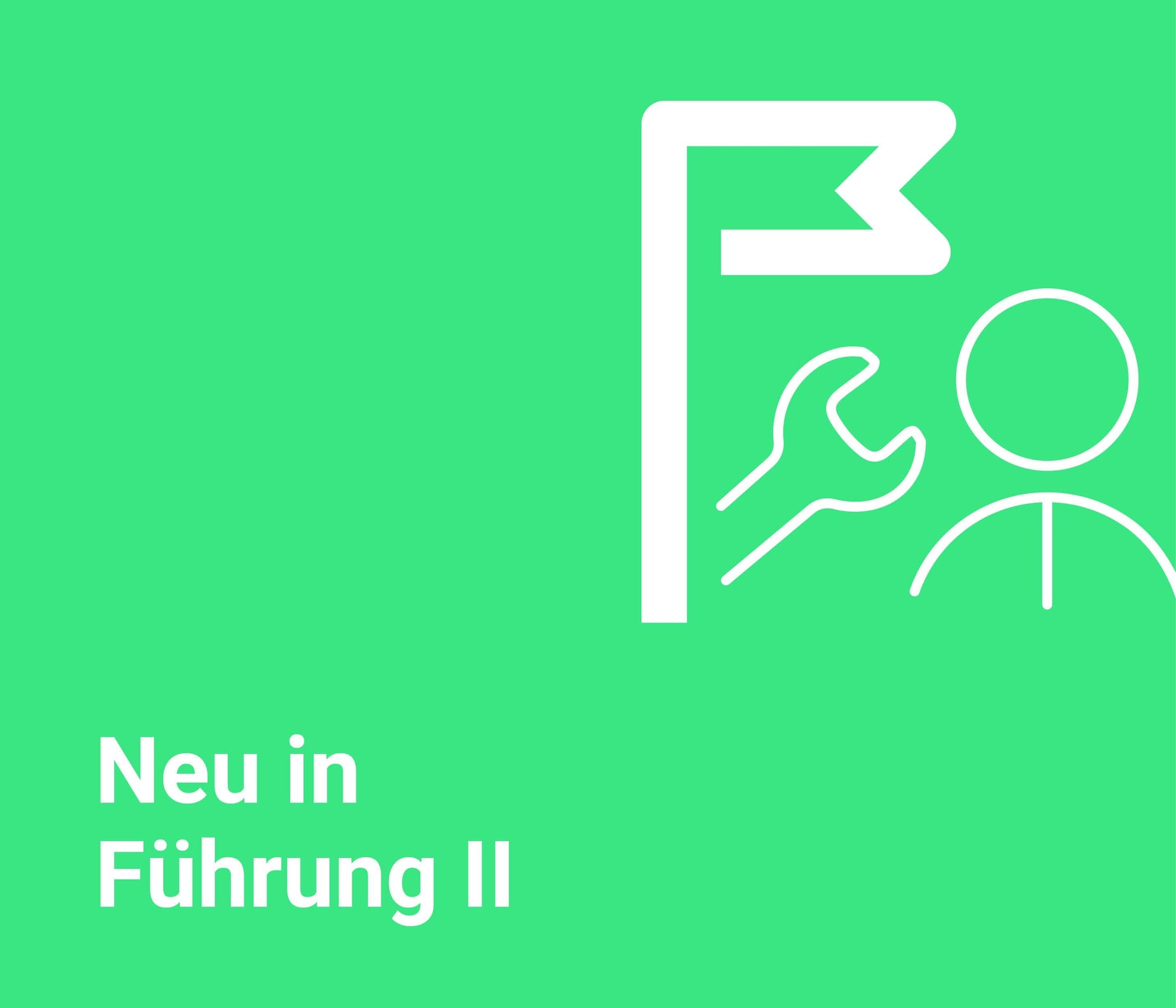 Neu in Führung II – Selbstwirksamkeit, Kommunikation und Teamgestaltung